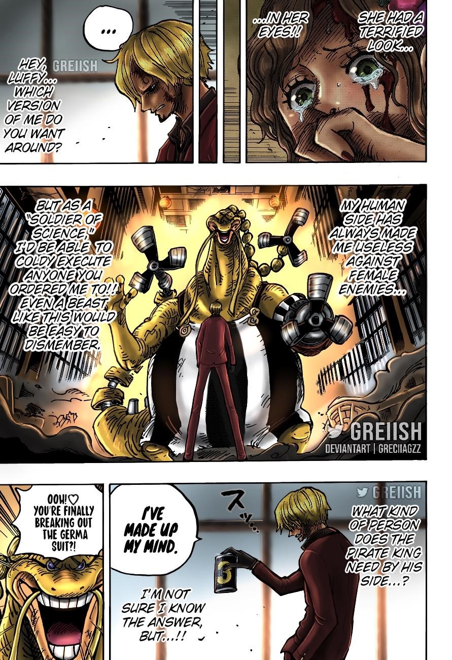 One Piece Chapter 1031 - Page 19