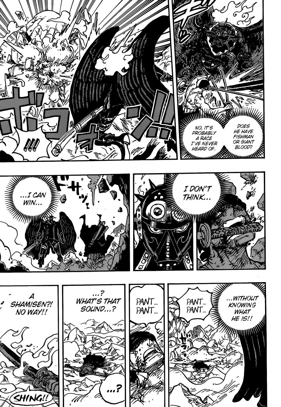 One Piece Chapter 1032 - Page 15