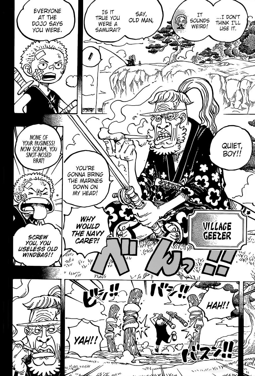 One Piece Chapter 1033 - Page 12