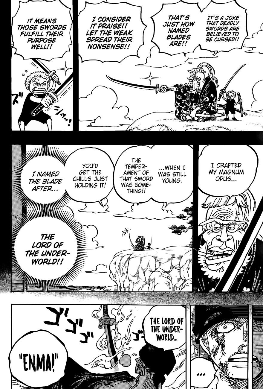 One Piece Chapter 1033 - Page 14