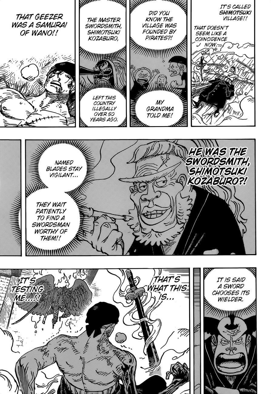 One Piece Chapter 1033 - Page 15