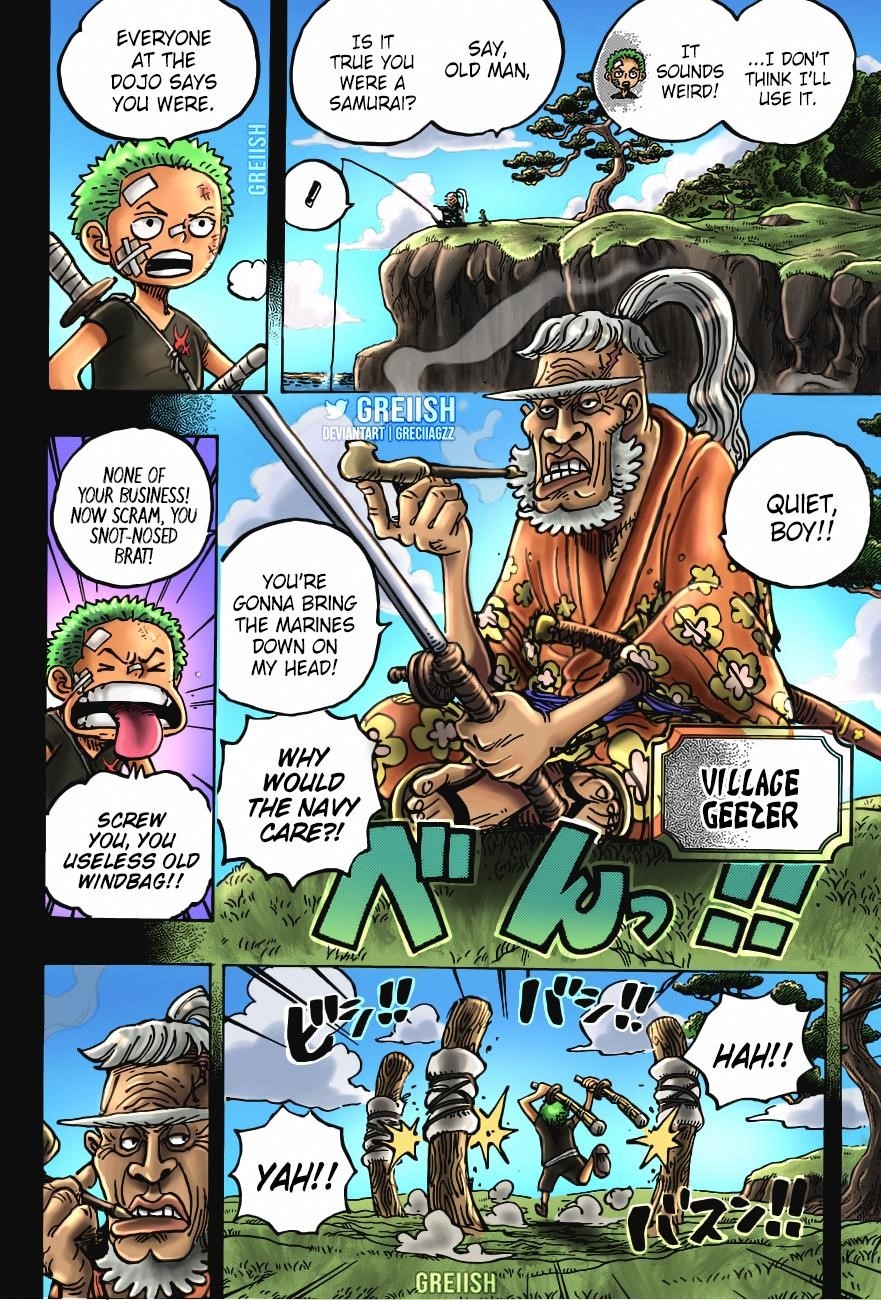 One Piece Chapter 1033 - Page 18