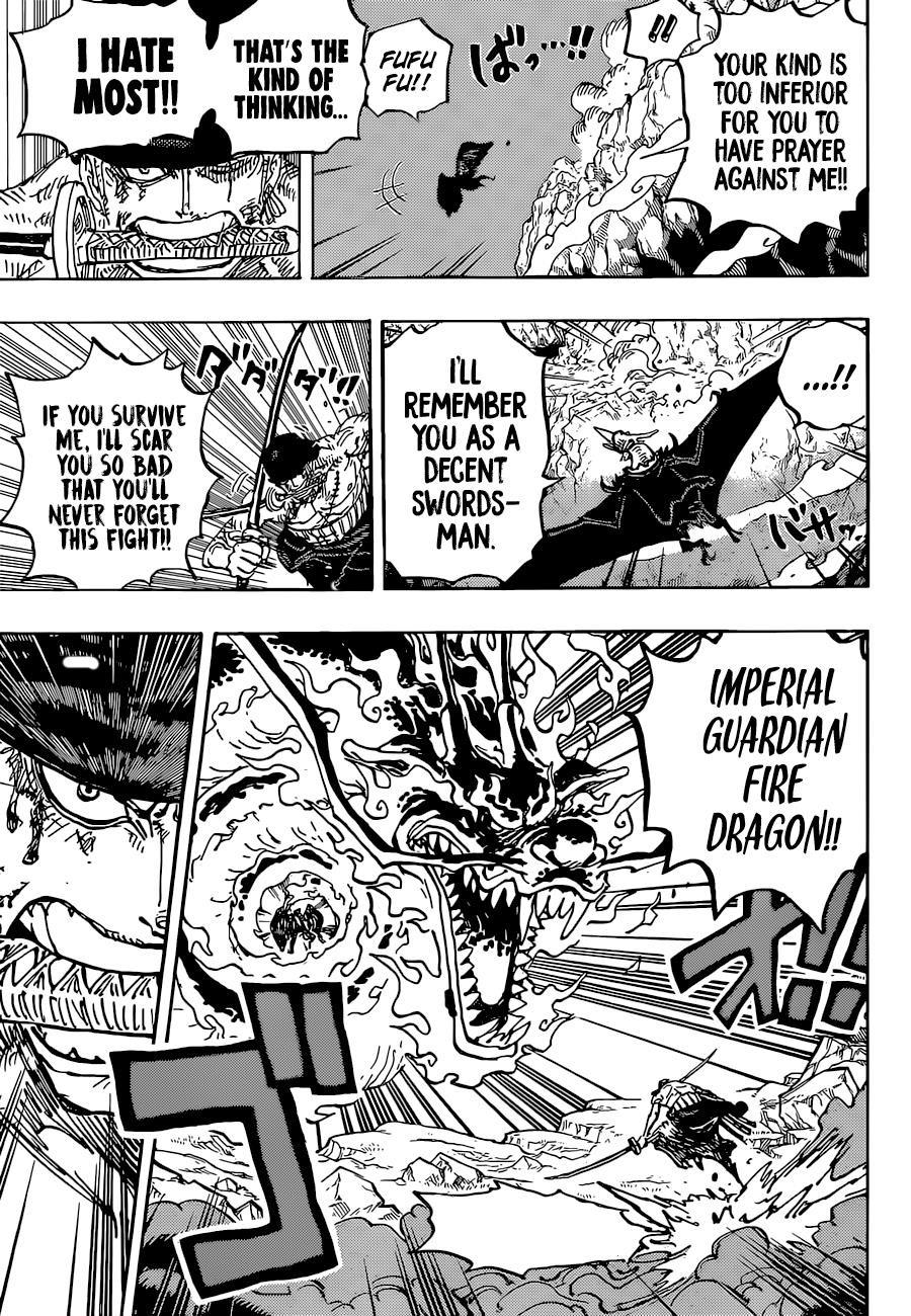 One Piece Chapter 1035 - Page 15