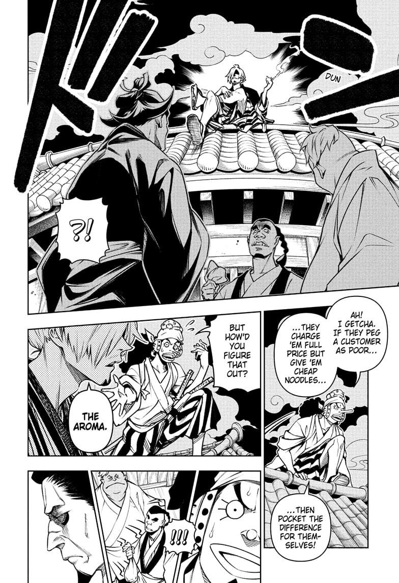 One Piece Chapter 1036.5 - Page 7