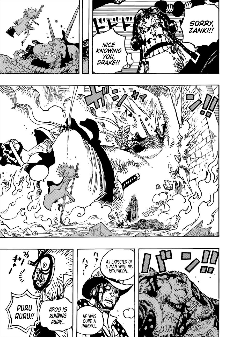 One Piece Chapter 1036 - Page 14