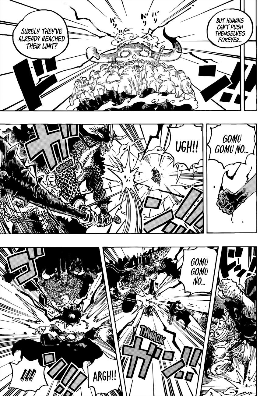 One Piece Chapter 1036 - Page 16