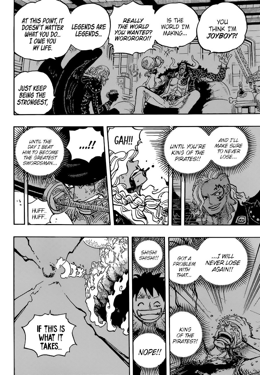 One Piece Chapter 1036 - Page 4