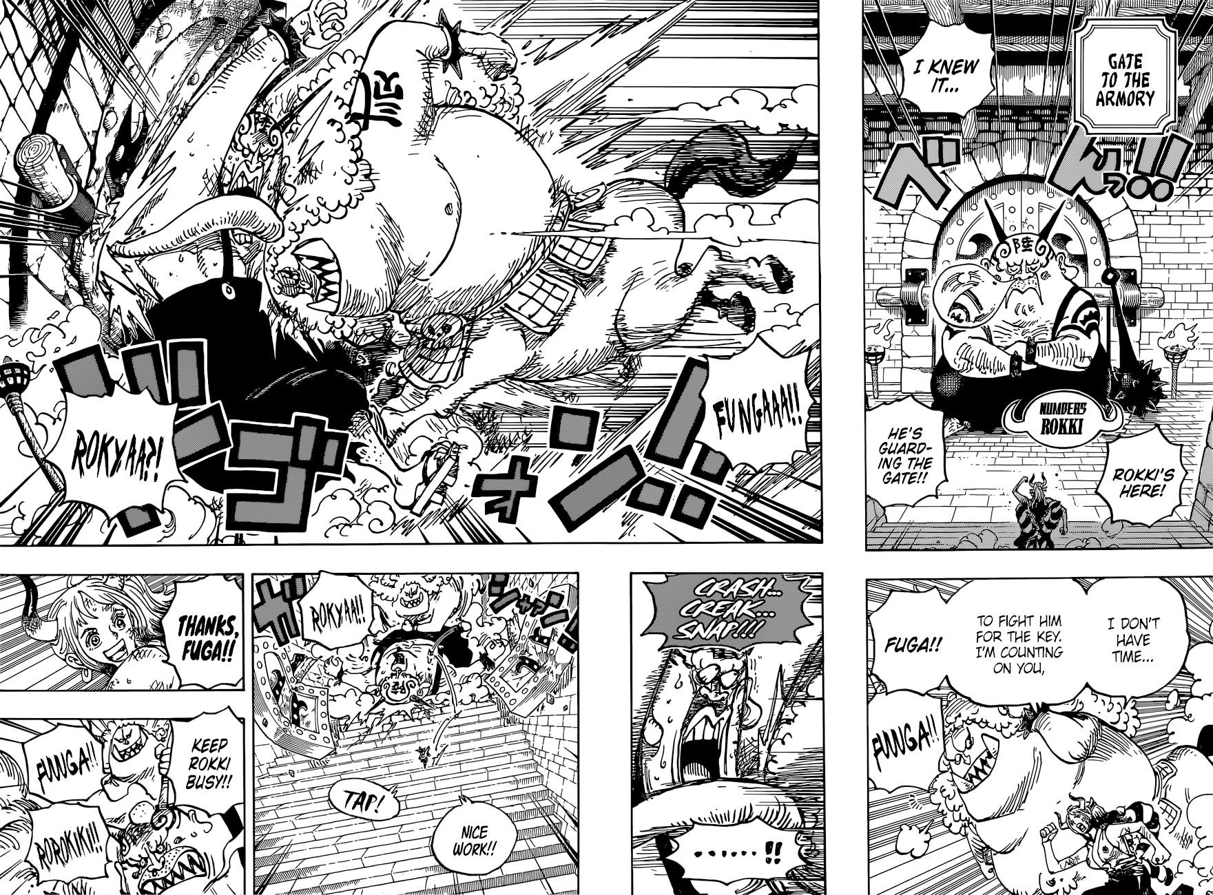 One Piece Chapter 1036 - Page 8