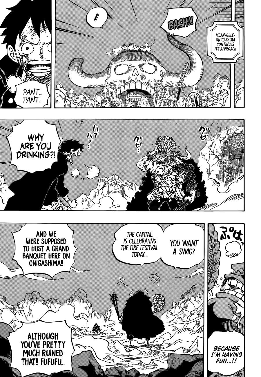 One Piece Chapter 1037 - Page 3