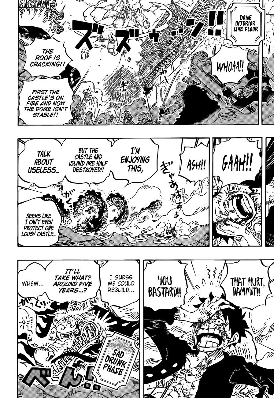 One Piece Chapter 1037 - Page 6