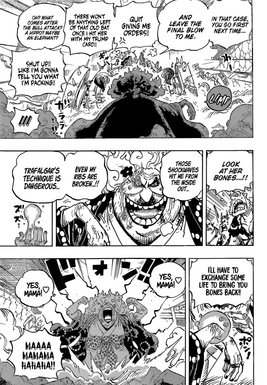 One Piece Chapter 1039 - Page 5