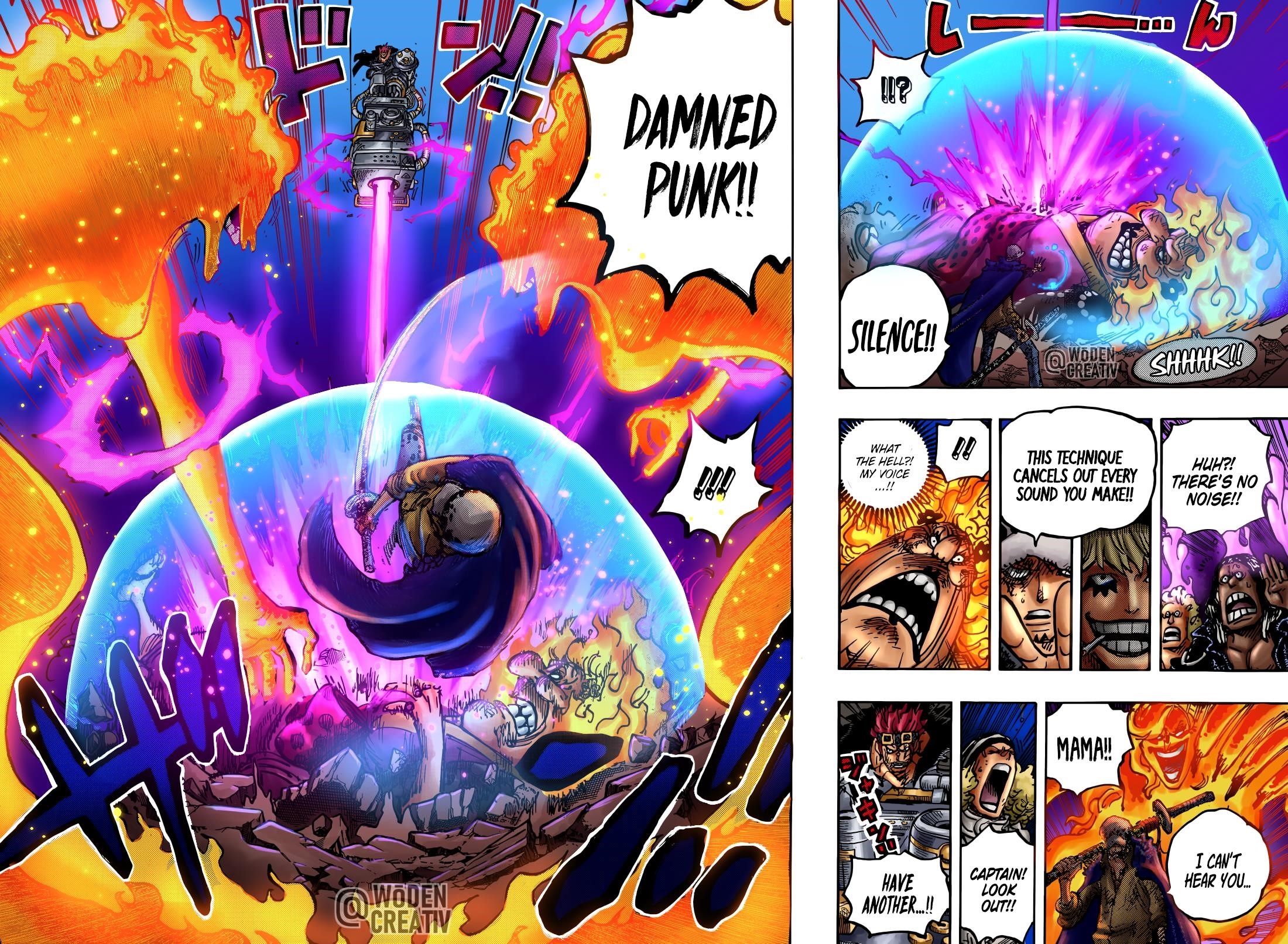 One Piece Chapter 1040 - Page 13