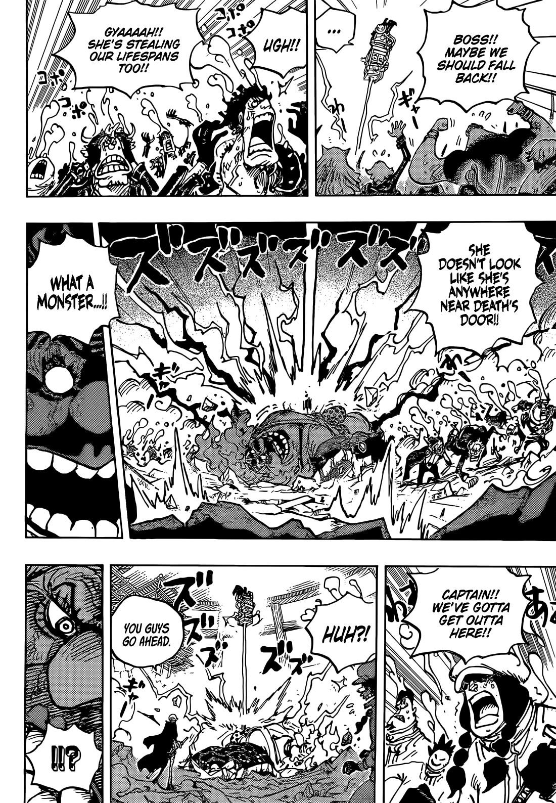 One Piece Chapter 1040 - Page 4