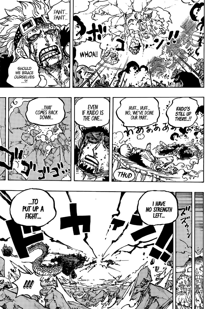 One Piece Chapter 1041 - Page 13