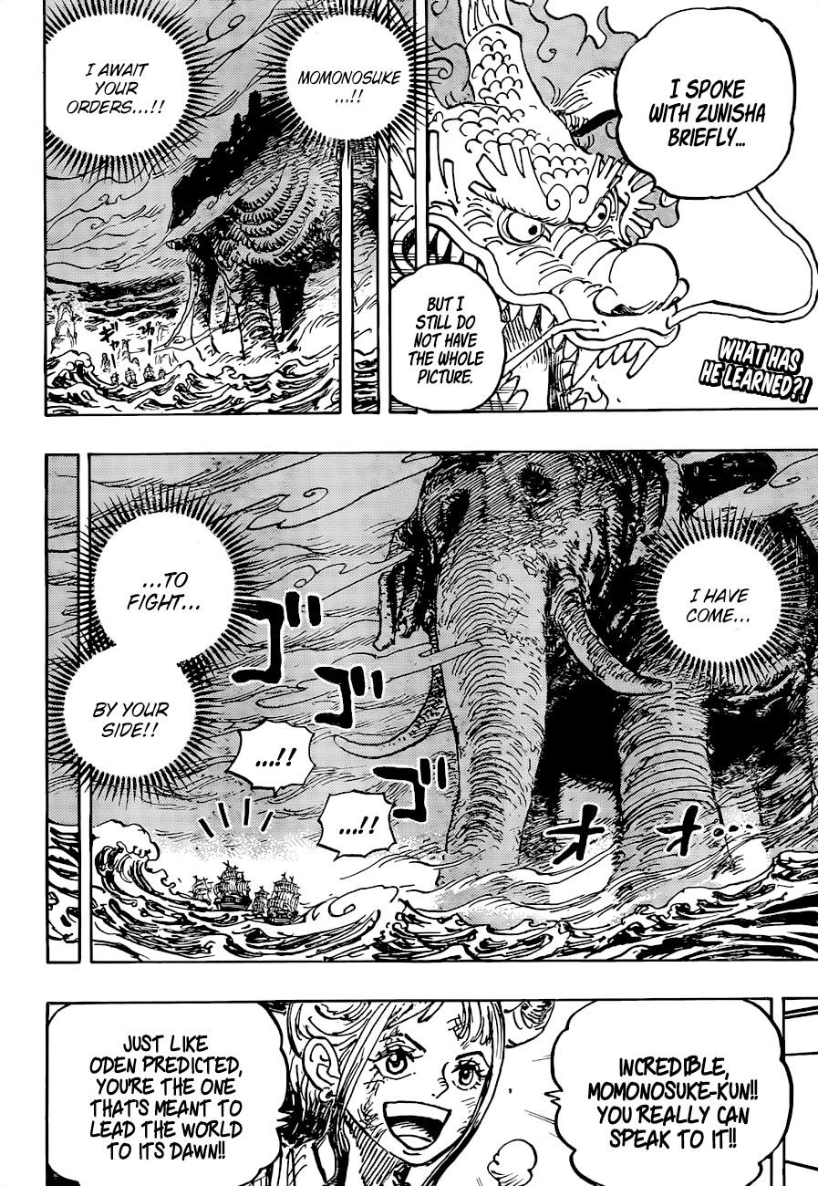 One Piece Chapter 1041 - Page 2