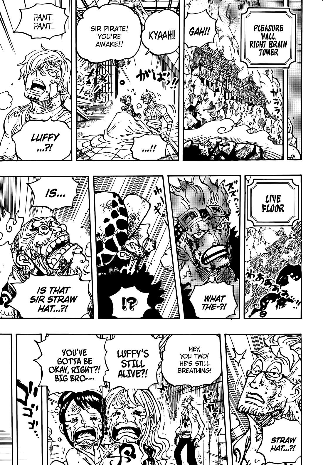 One Piece Chapter 1044 - Page 3