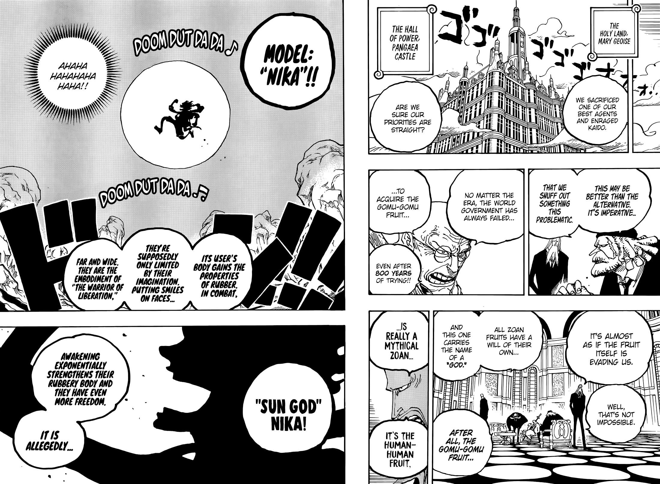 One Piece Chapter 1044 - Page 4