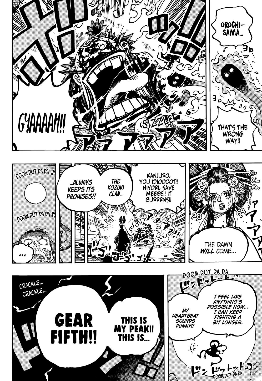 One Piece Chapter 1044 - Page 9