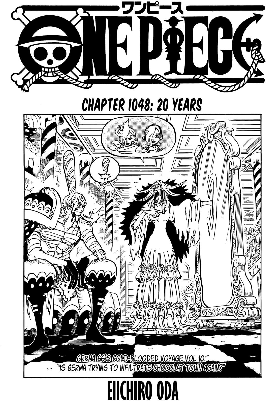 One Piece Chapter 1048 - Page 1