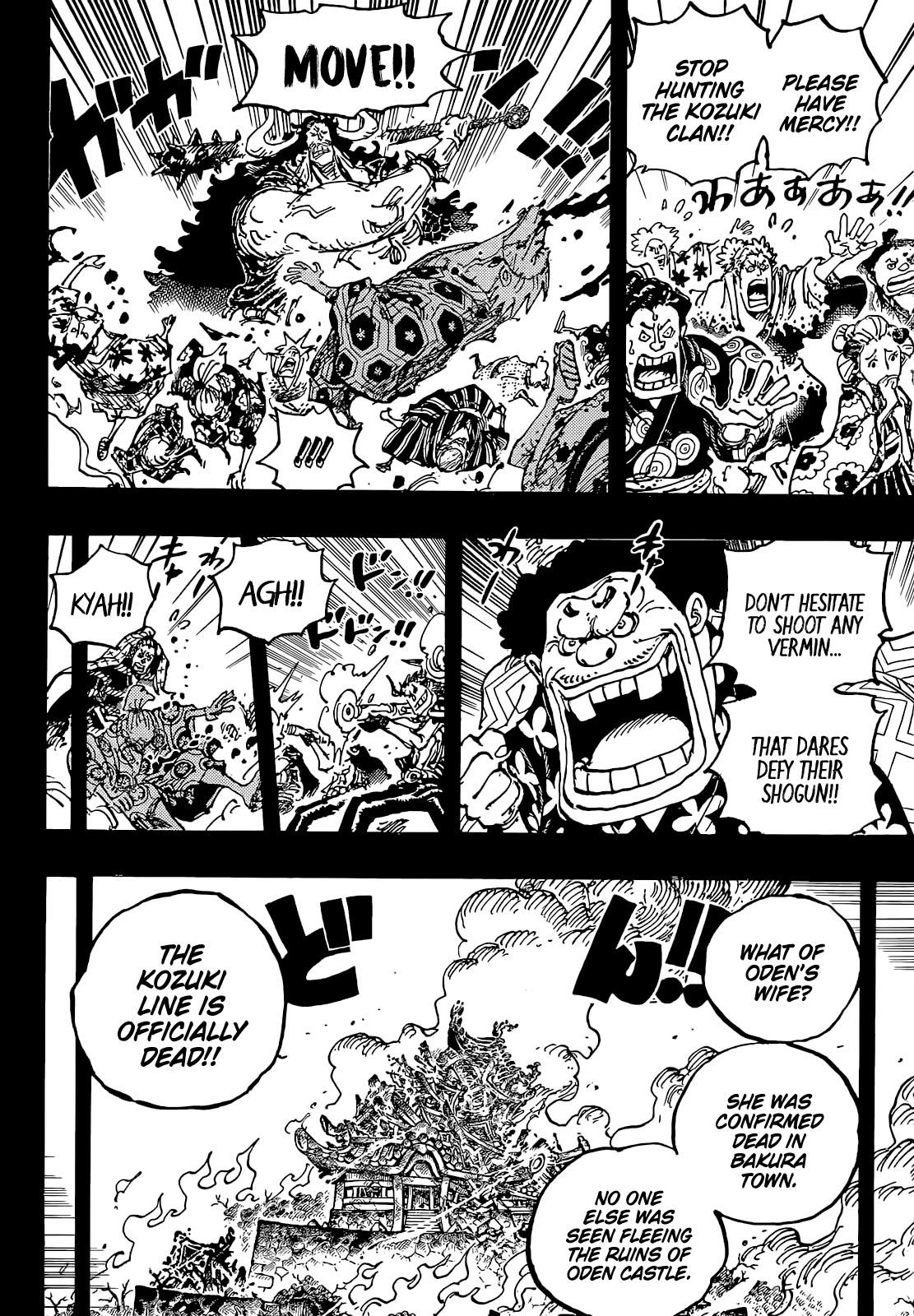 One Piece Chapter 1048 - Page 8