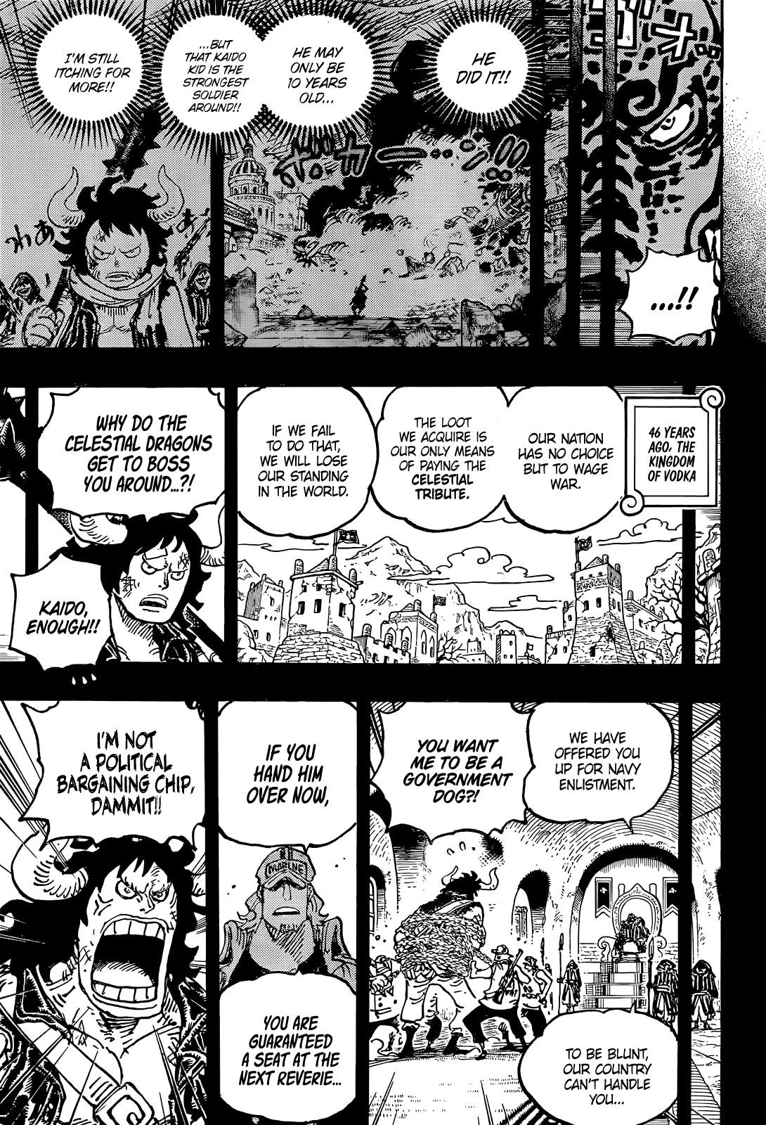 One Piece Chapter 1049 - Page 3