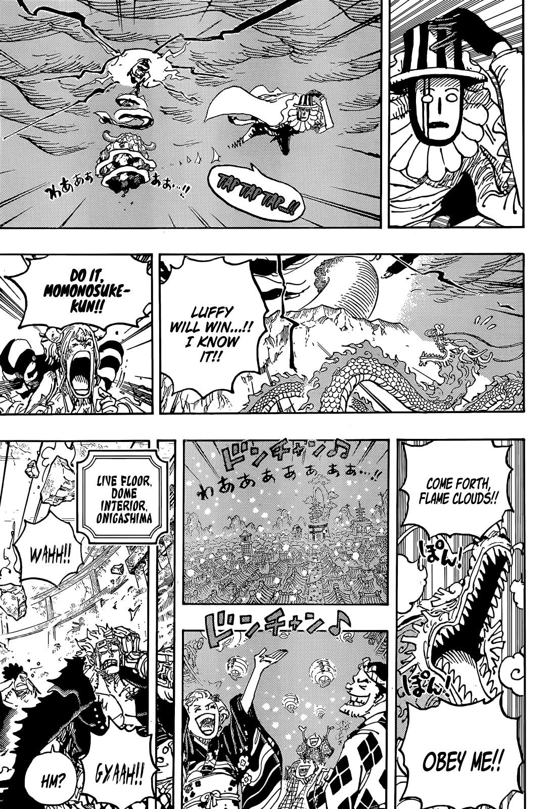 One Piece Chapter 1049 - Page 7