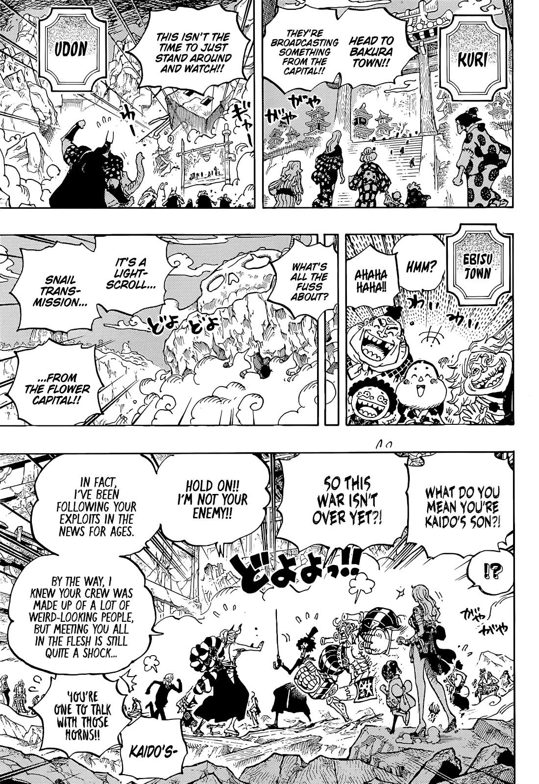 One Piece Chapter 1051 - Page 5