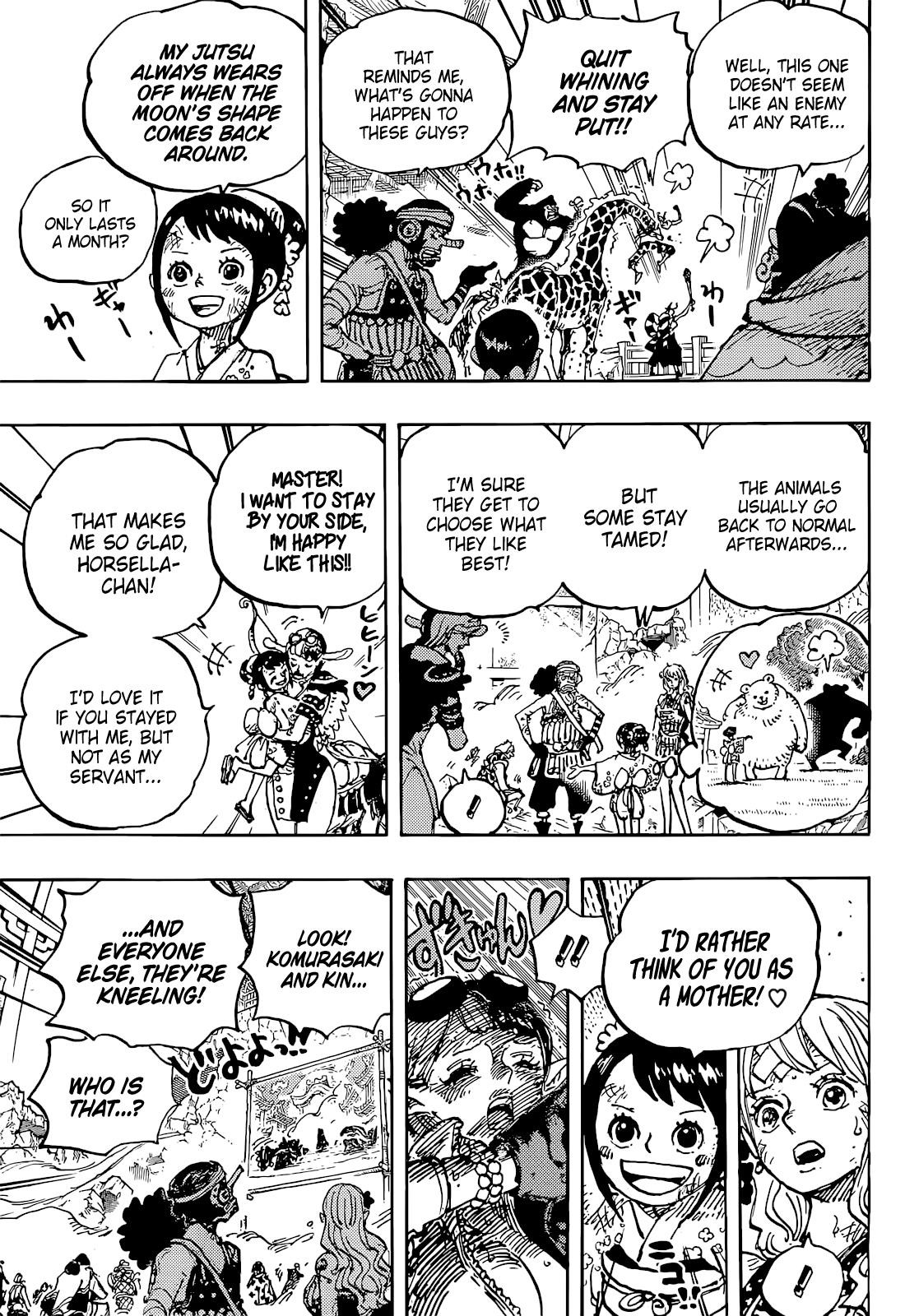 One Piece Chapter 1051 - Page 7