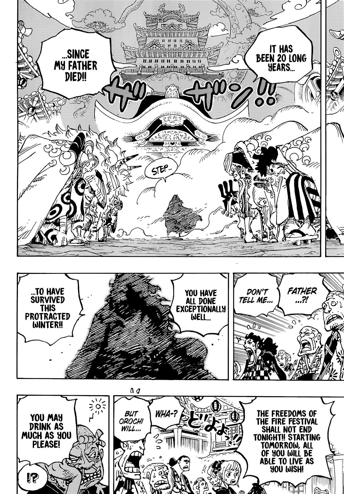 One Piece Chapter 1051 - Page 8