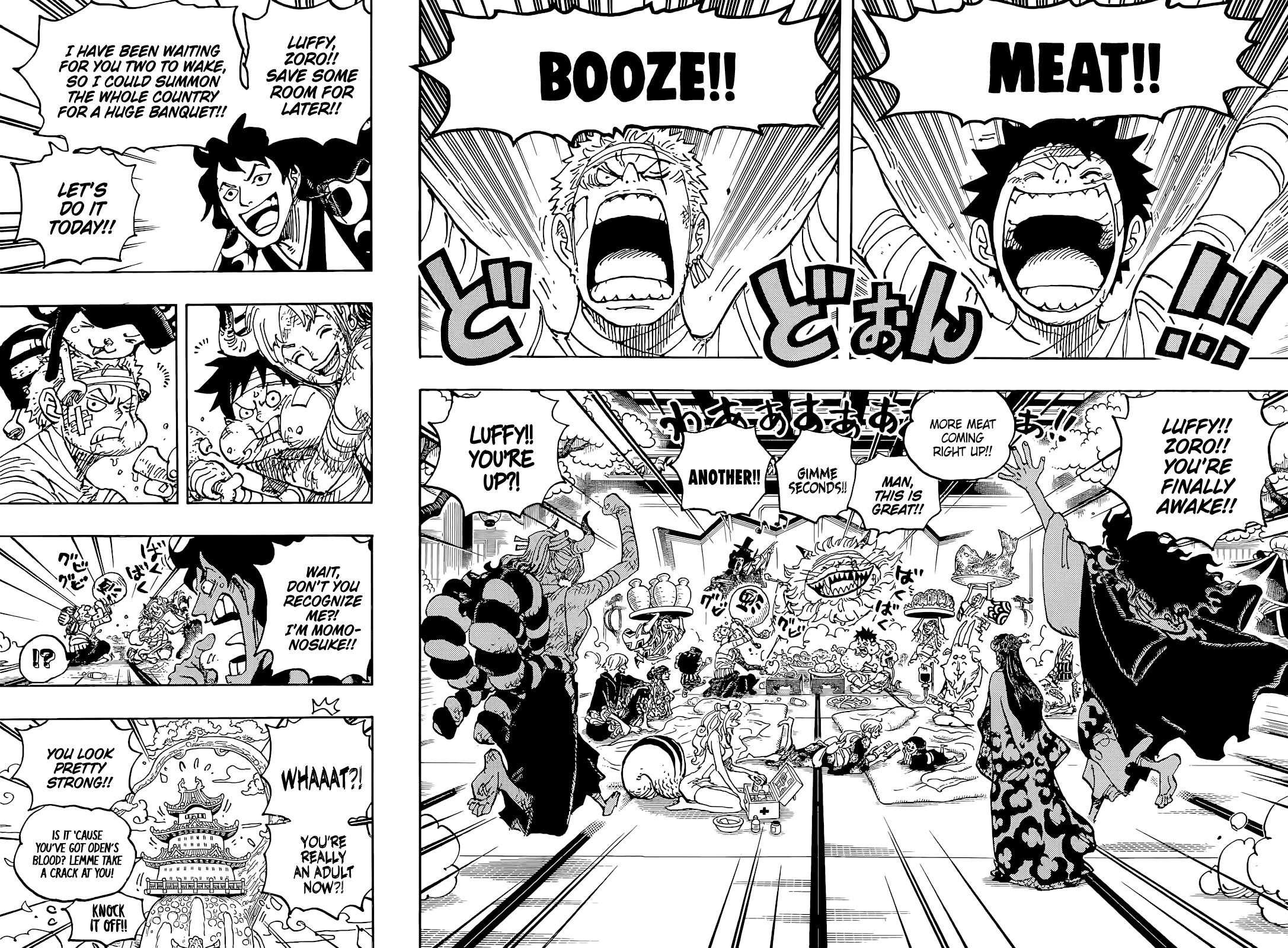 One Piece Chapter 1052 - Page 10