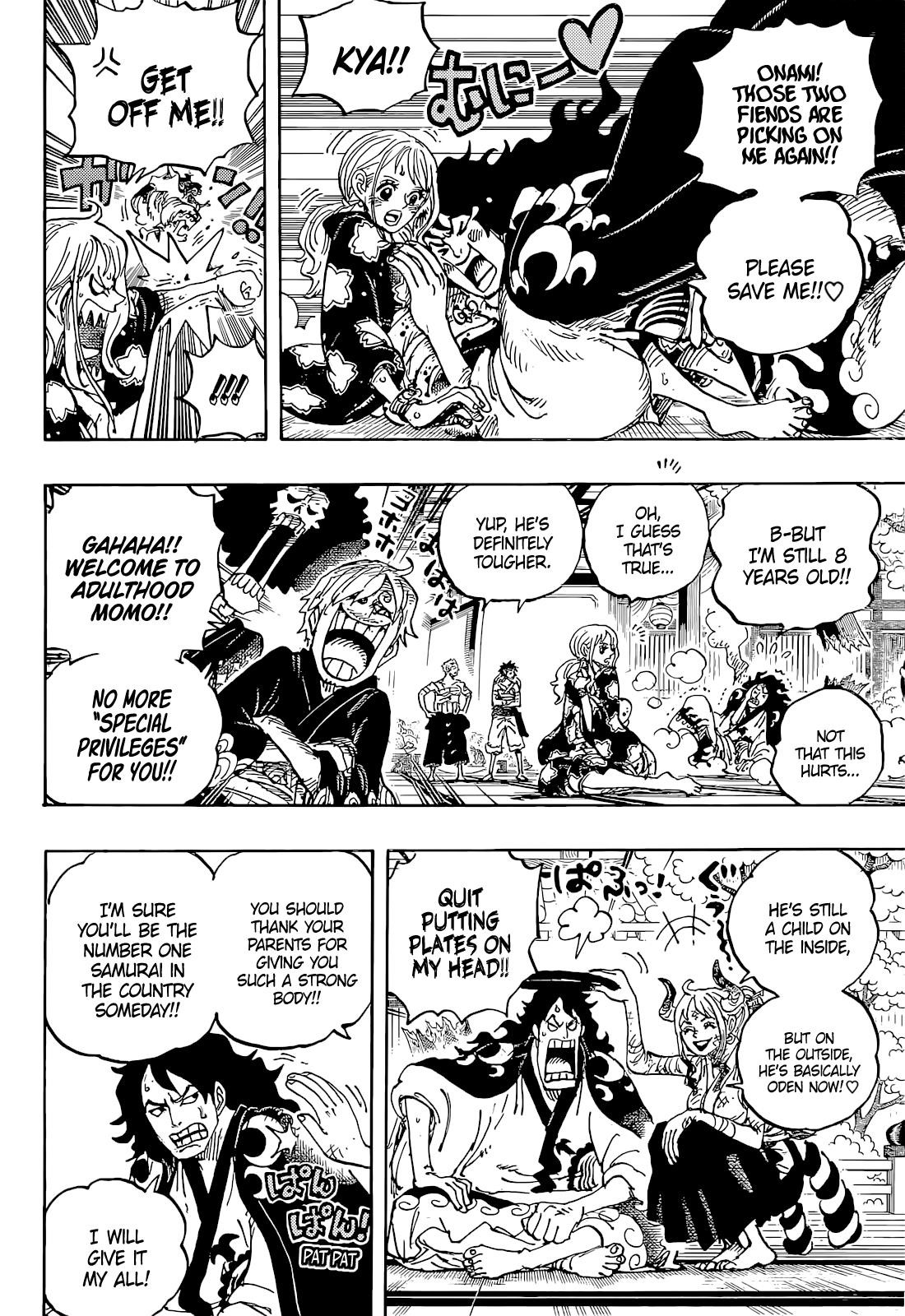 One Piece Chapter 1052 - Page 11