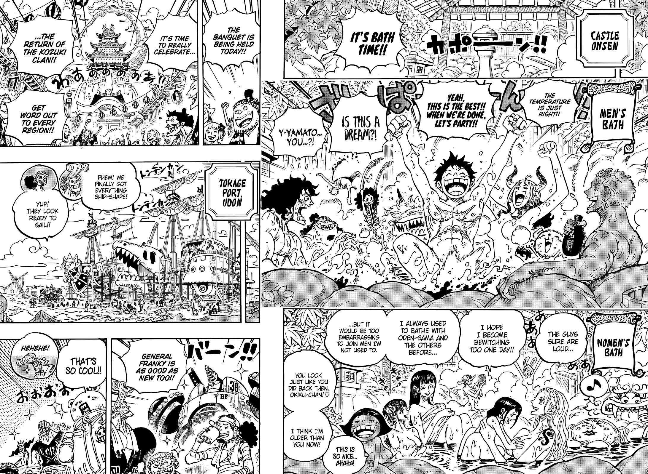 One Piece Chapter 1052 - Page 13