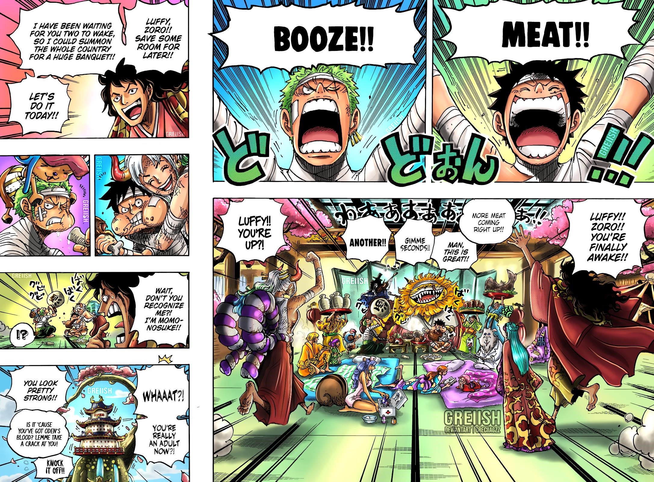 One Piece Chapter 1052 - Page 18