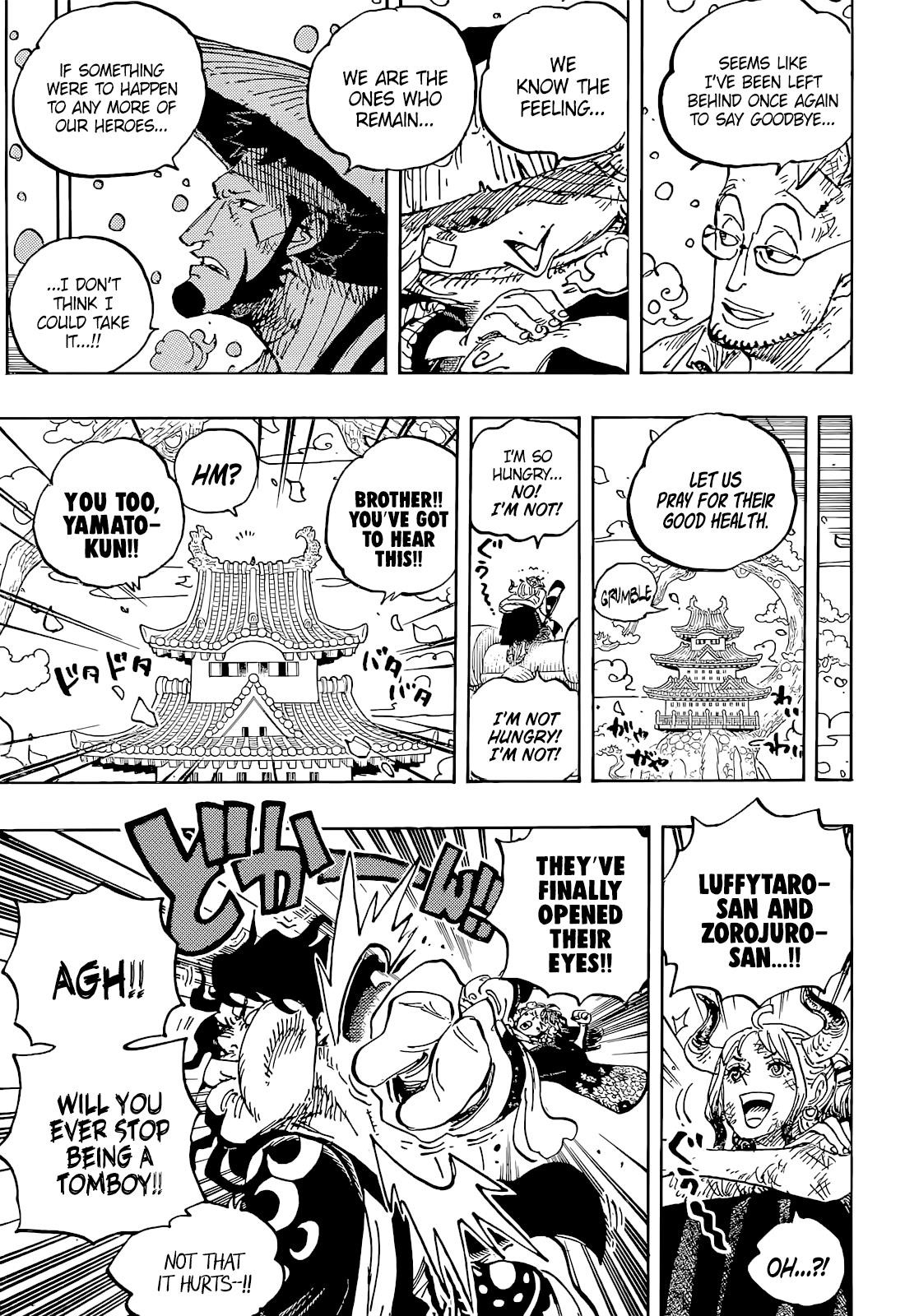 One Piece Chapter 1052 - Page 9