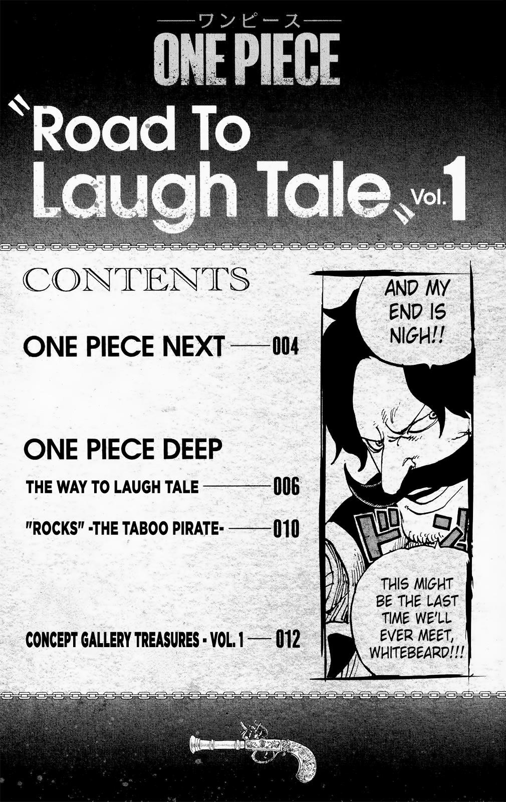 One Piece Chapter 1053.1 - Page 3