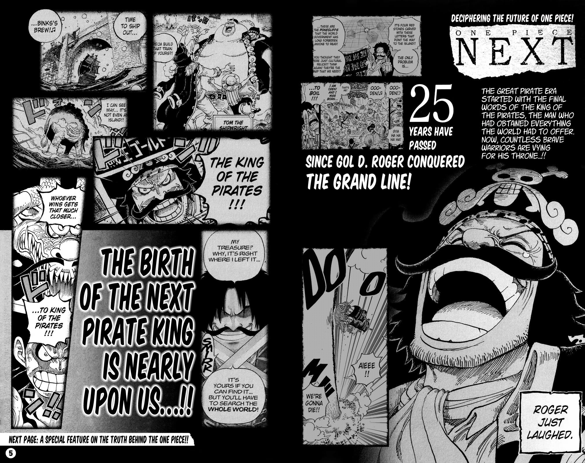 One Piece Chapter 1053.1 - Page 4