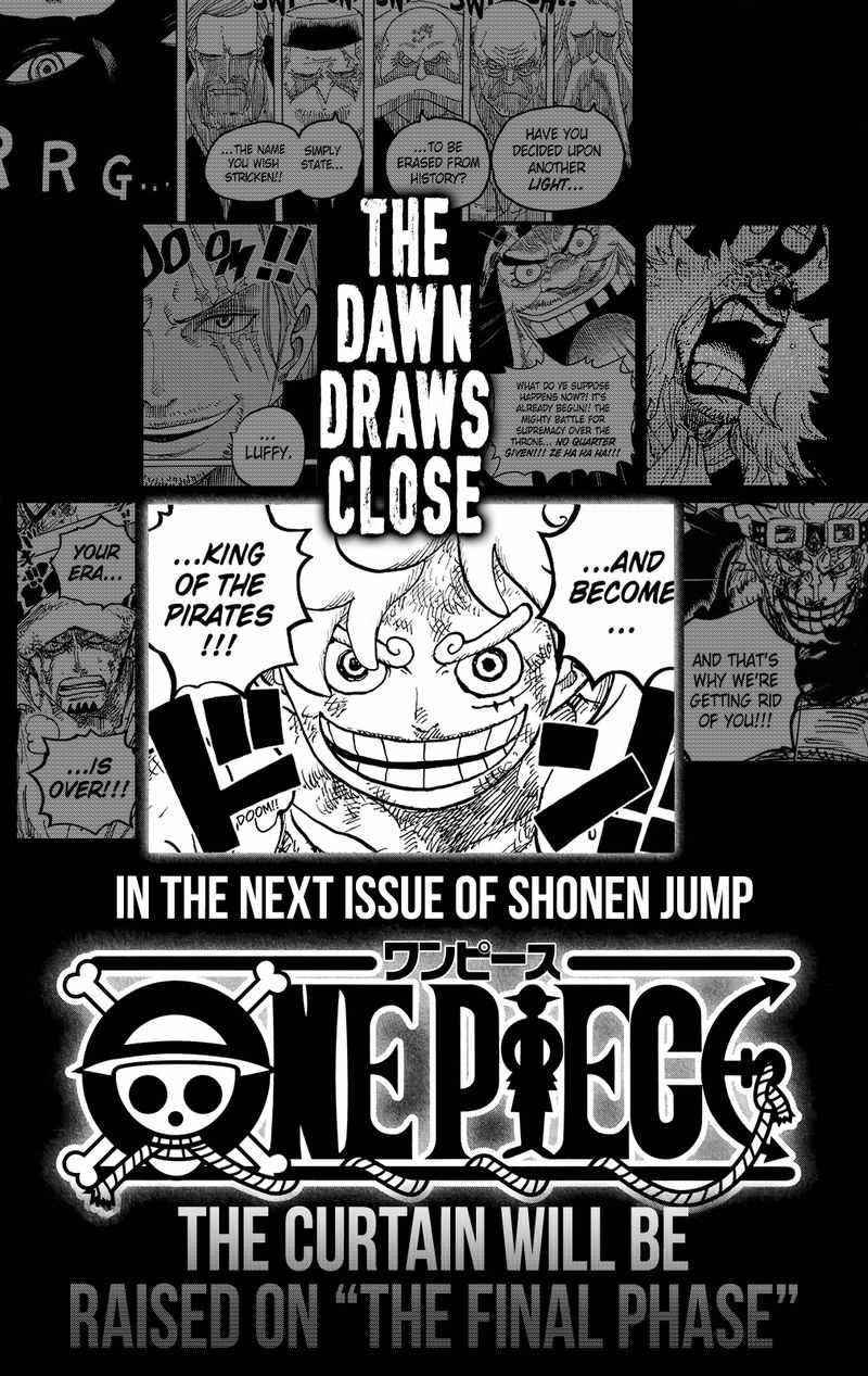 One Piece Chapter 1053.4 - Page 11