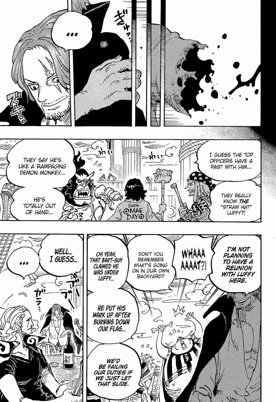 One Piece Chapter 1054 - Page 11