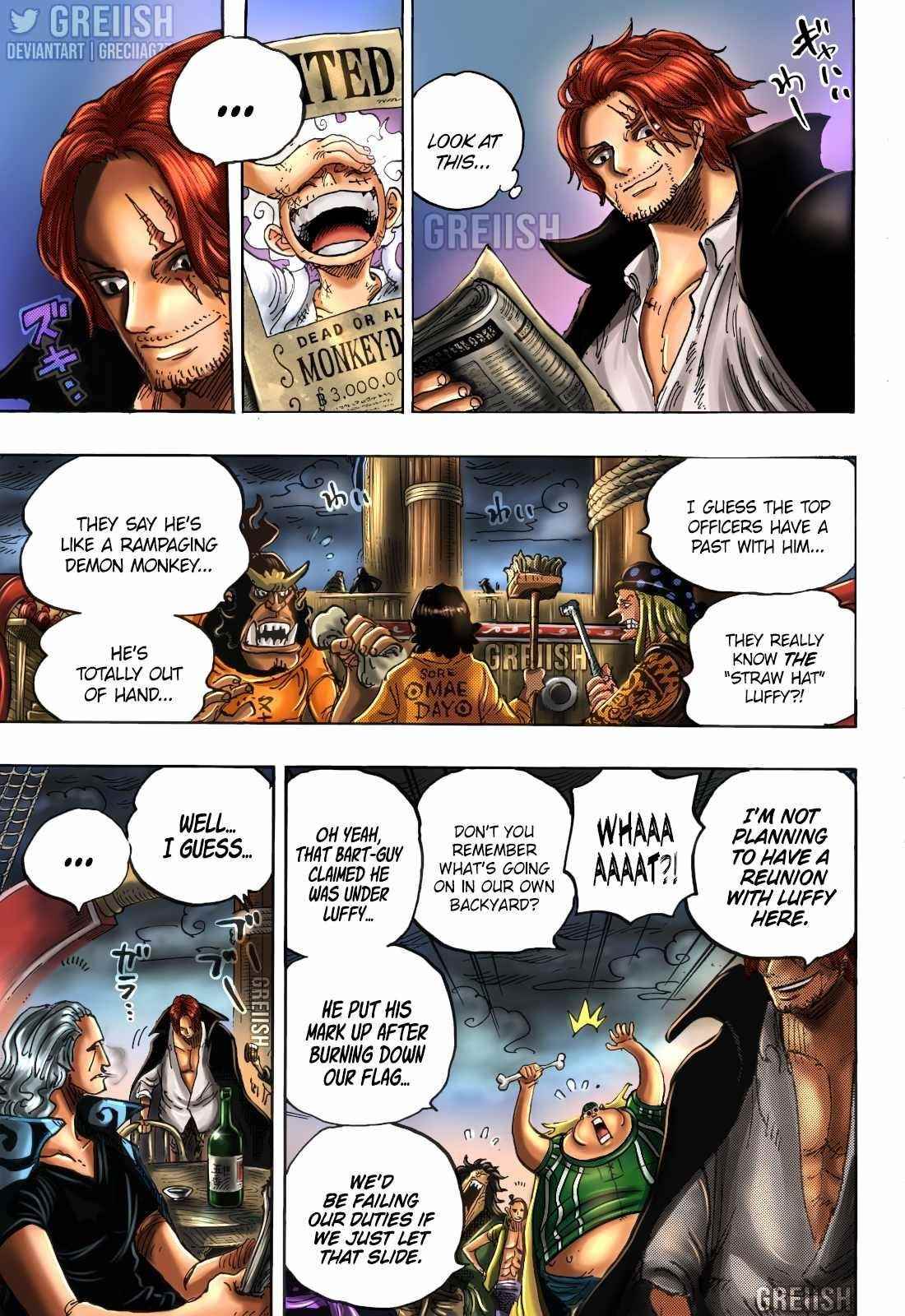 One Piece Chapter 1054 - Page 17