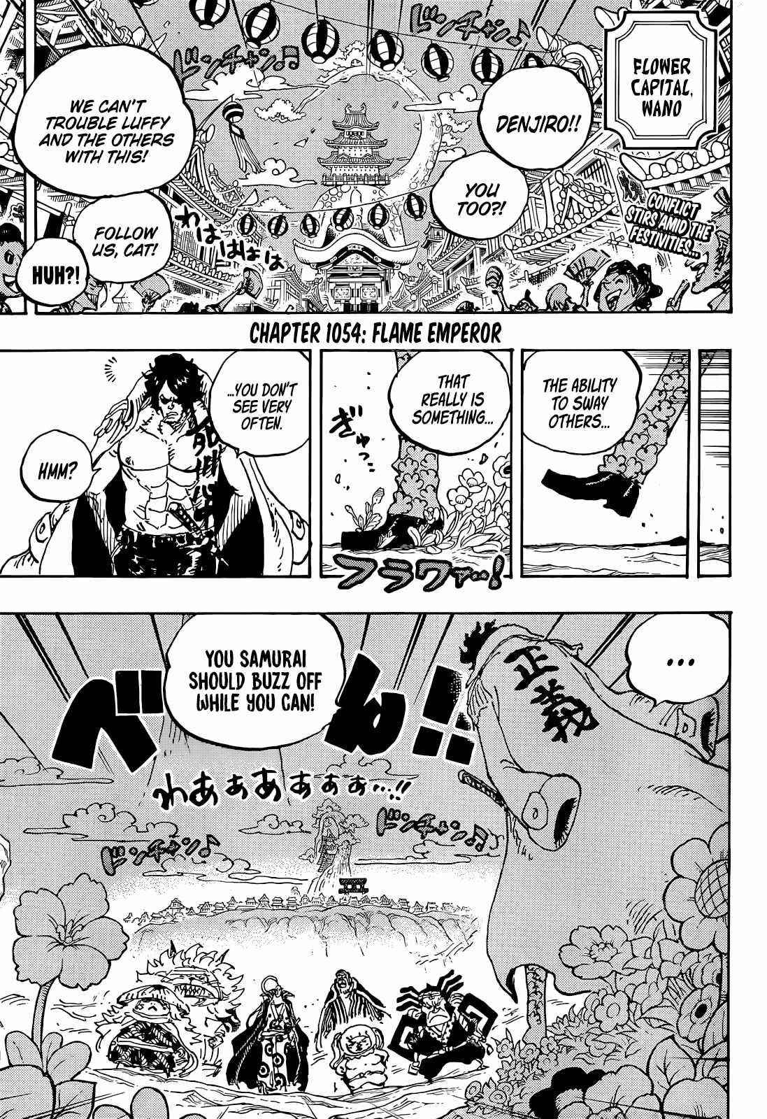 One Piece Chapter 1054 - Page 3