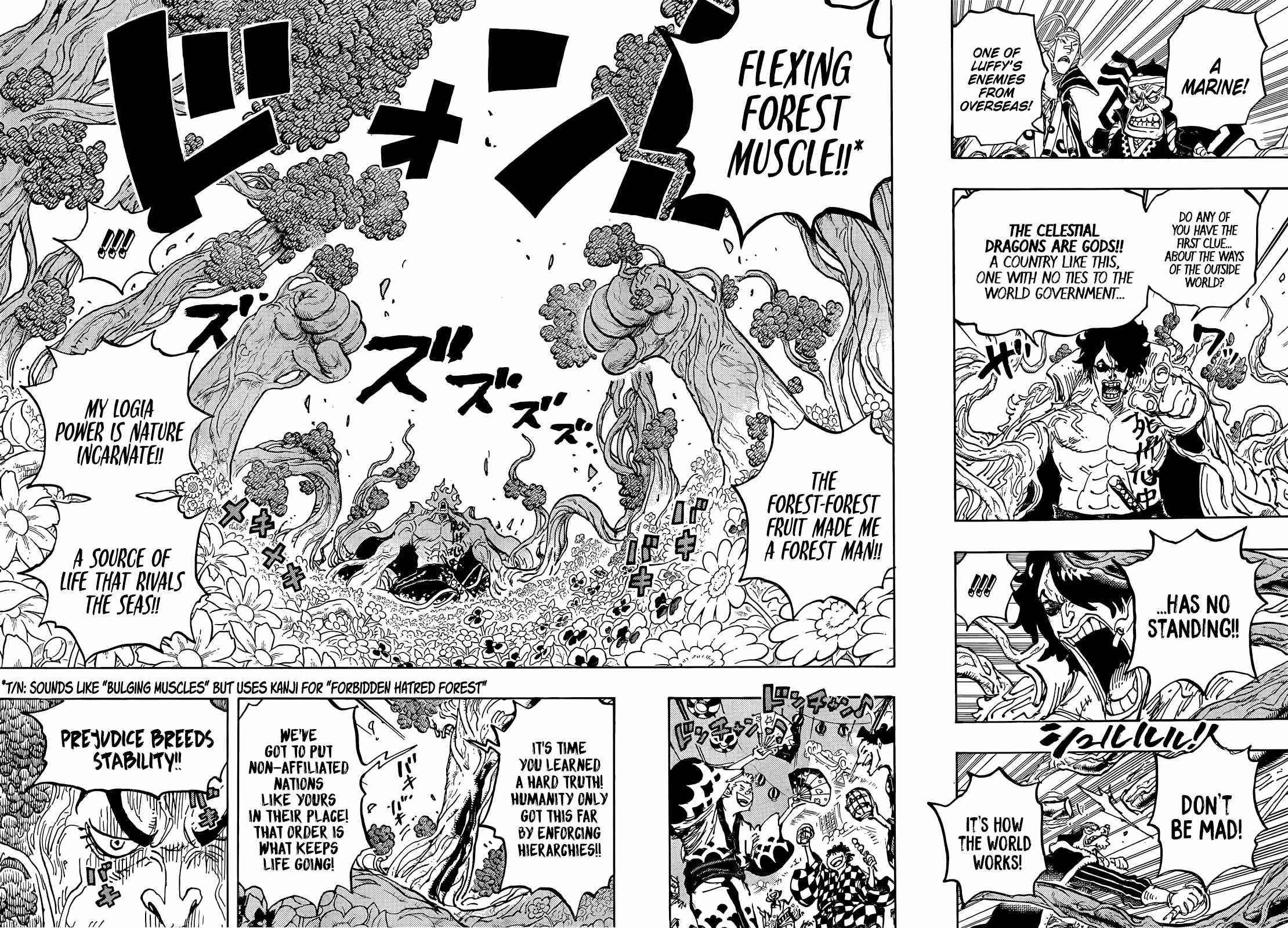 One Piece Chapter 1054 - Page 4