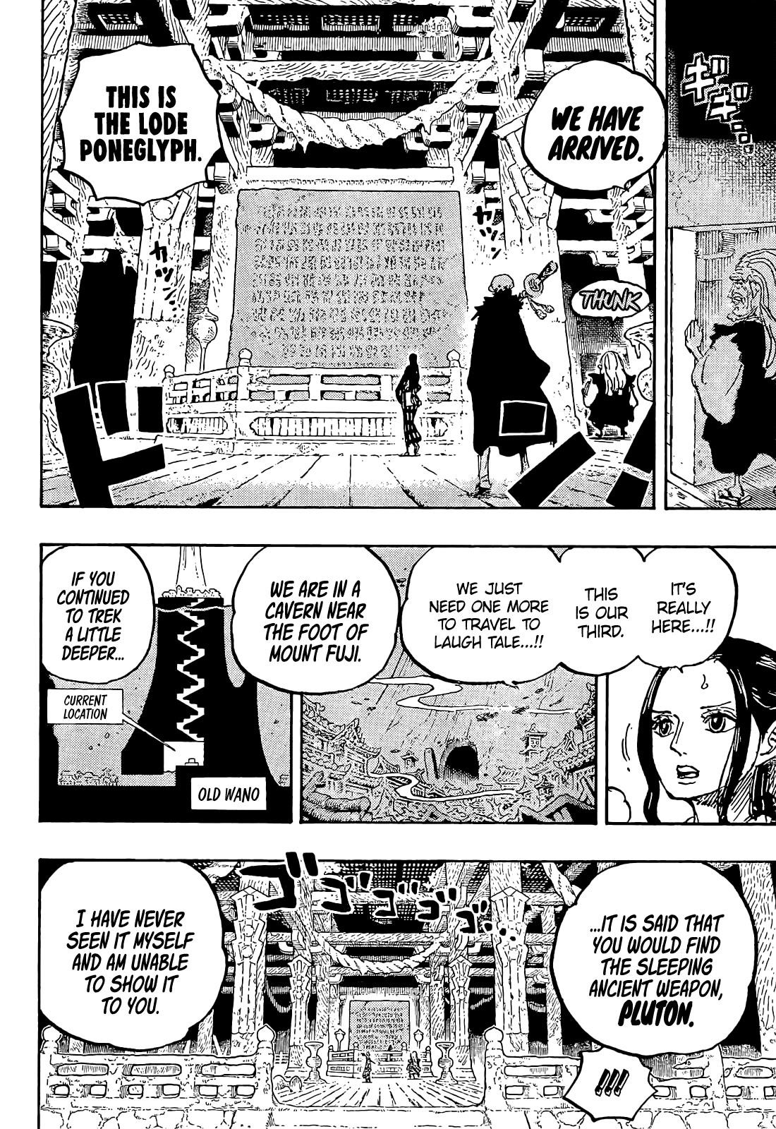 One Piece Chapter 1055 - Page 10