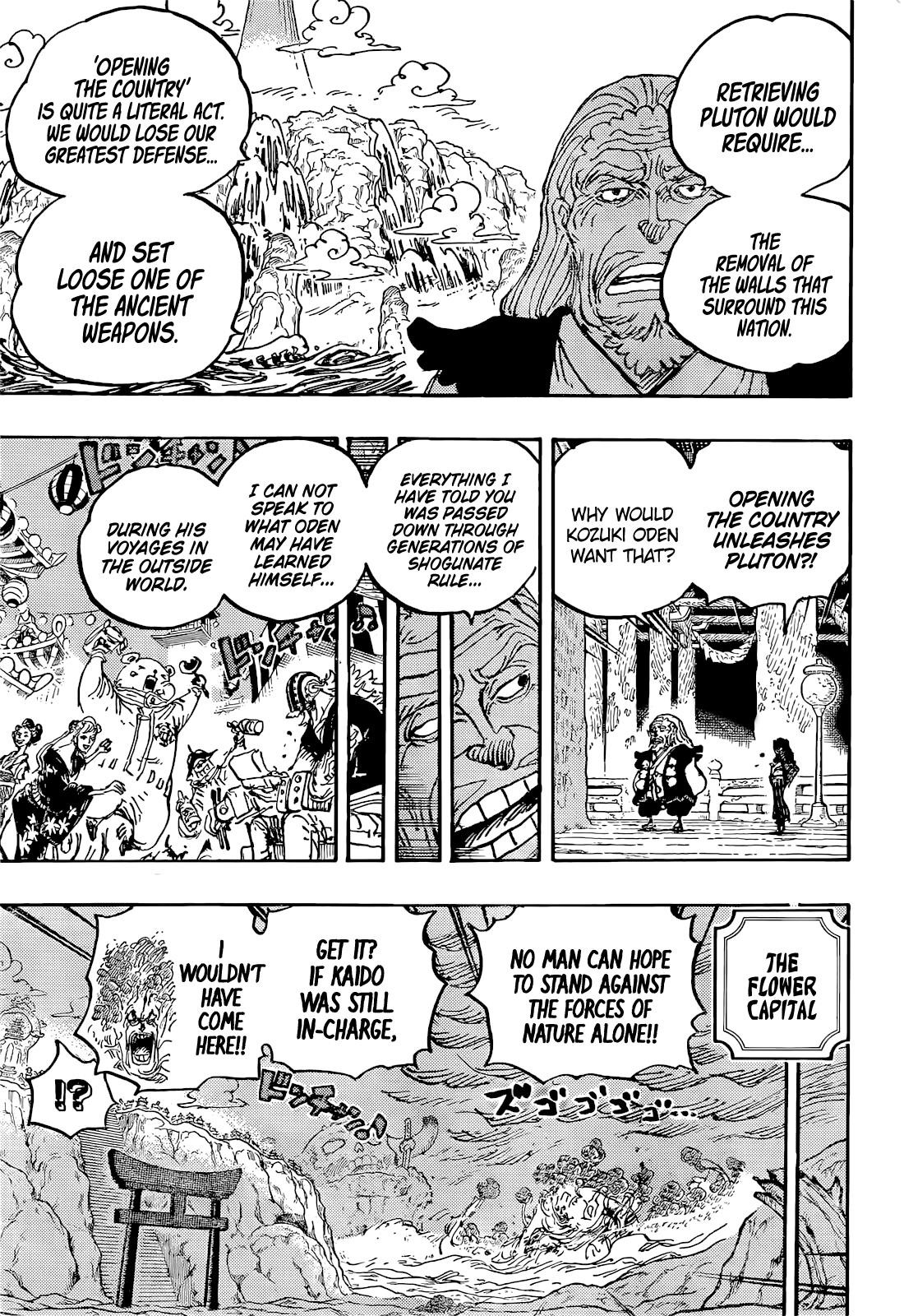 One Piece Chapter 1055 - Page 11