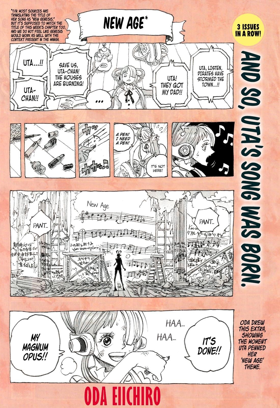 One Piece Chapter 1055 - Page 3