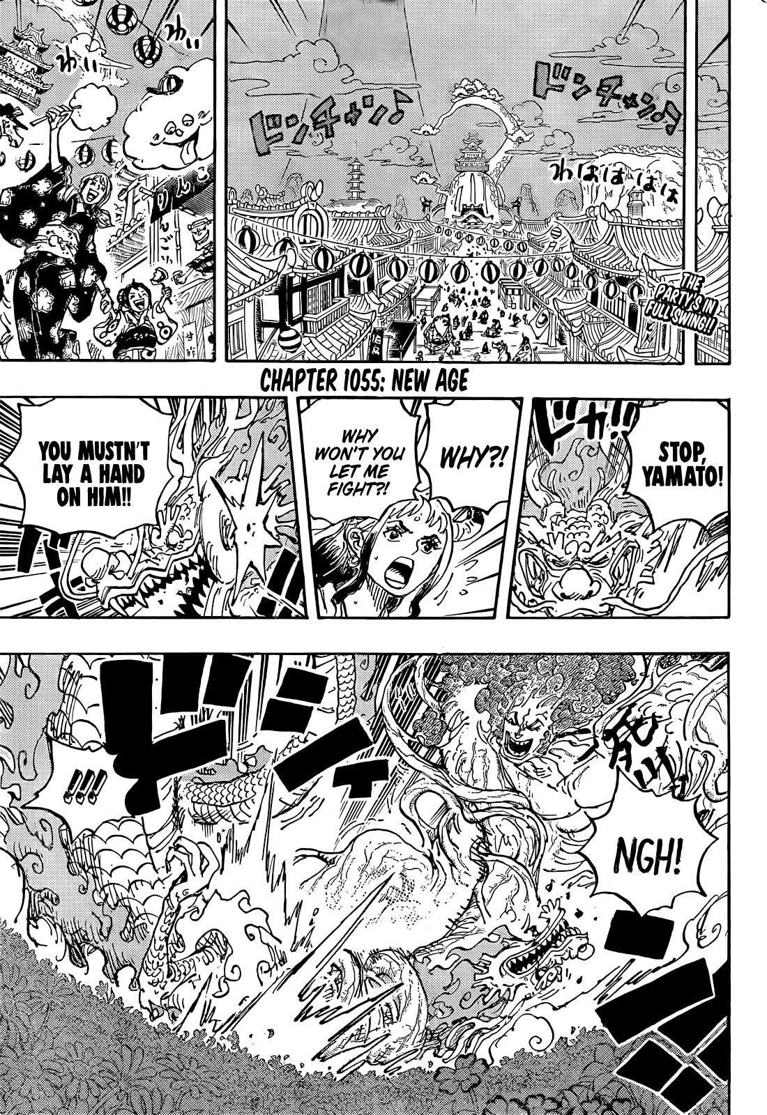 One Piece Chapter 1055 - Page 4