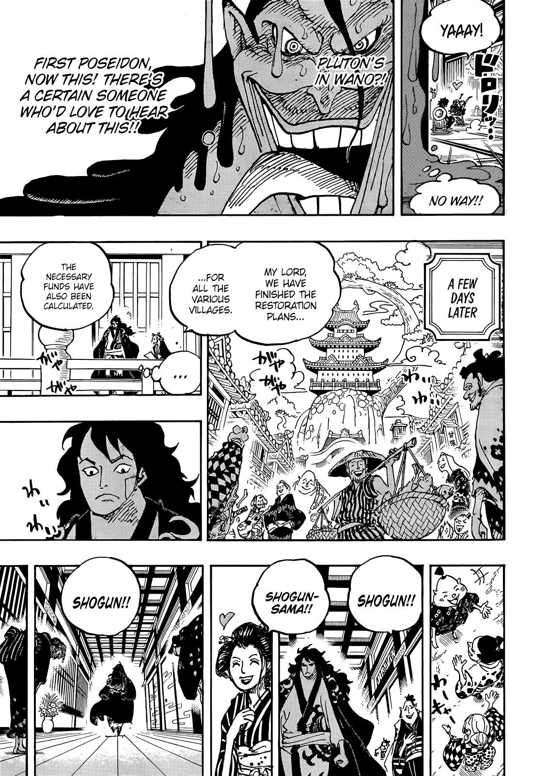 One Piece Chapter 1056 - Page 11