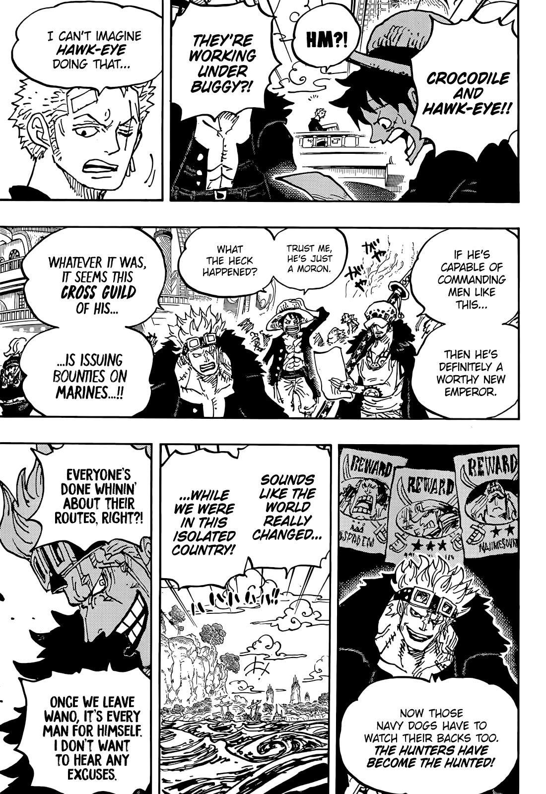 One Piece Chapter 1056 - Page 16