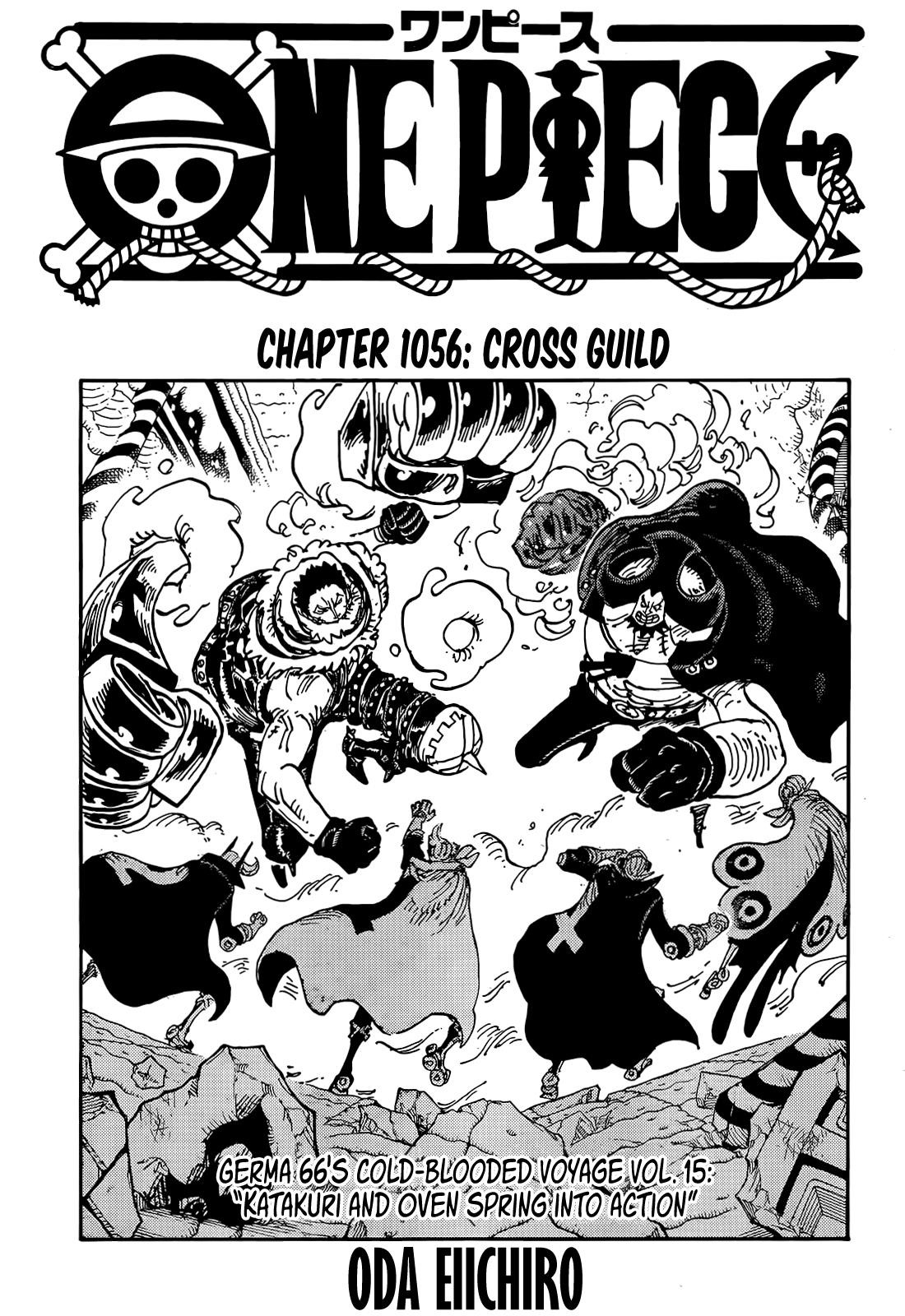 One Piece Chapter 1056 - Page 3