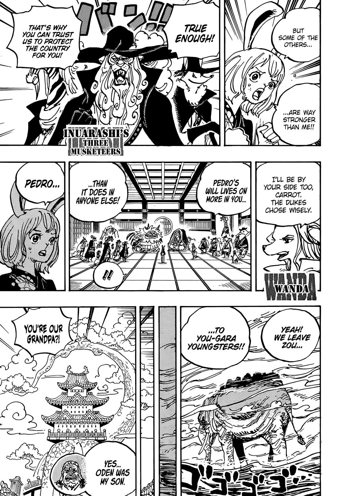 One Piece Chapter 1056 - Page 7