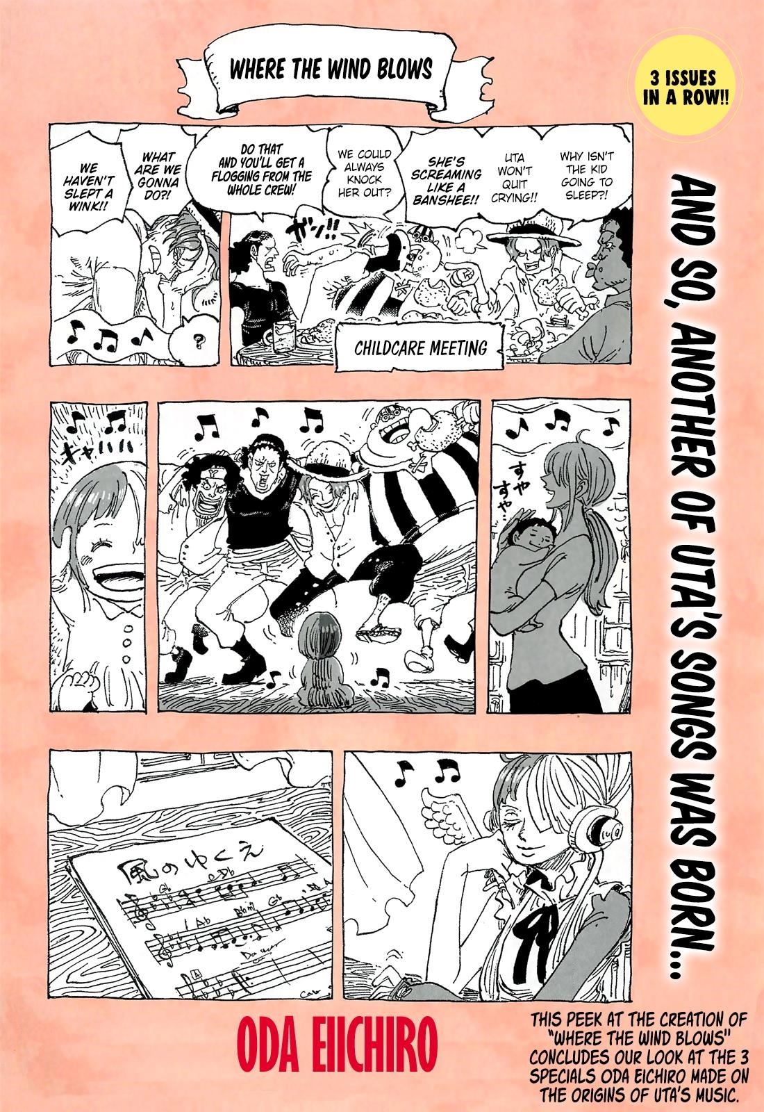 One Piece Chapter 1057 - Page 1